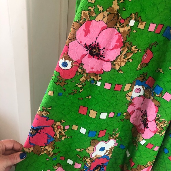 Gorgeous Vintage dress my grandma wore once! - Picture 5 of 6